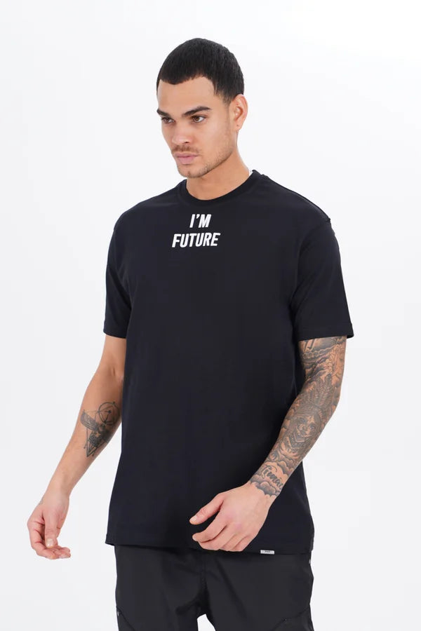 Flowers T-Shirt - Zwart