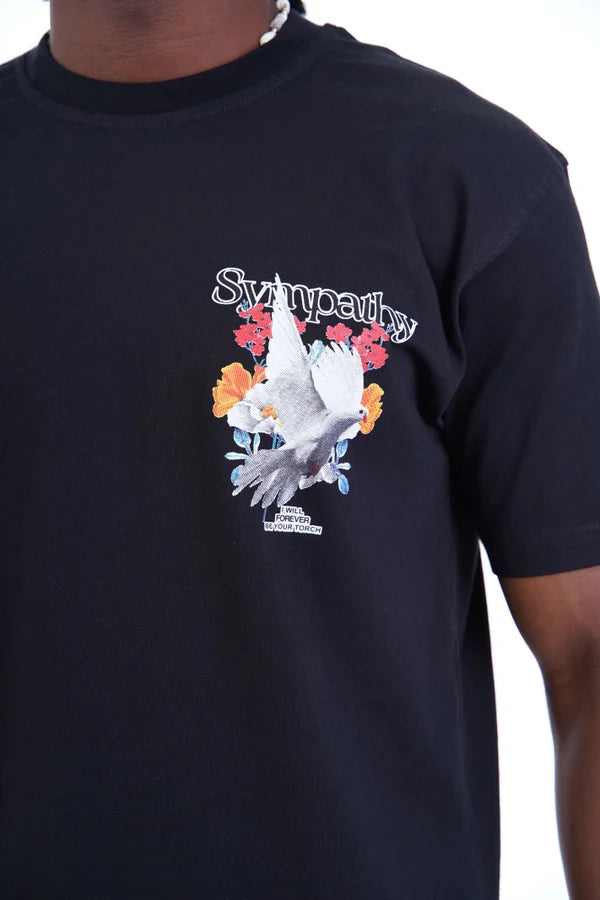 Your Torch T-Shirt - Zwart