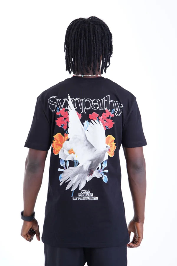 Your Torch T-Shirt - Zwart