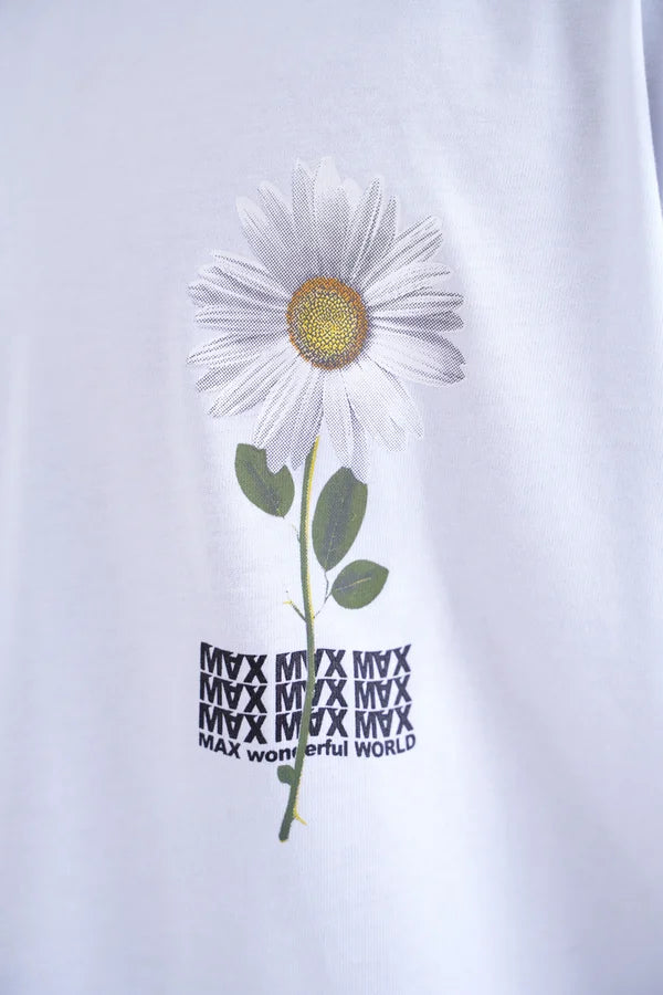 MⱯX T-Shirt - Wit