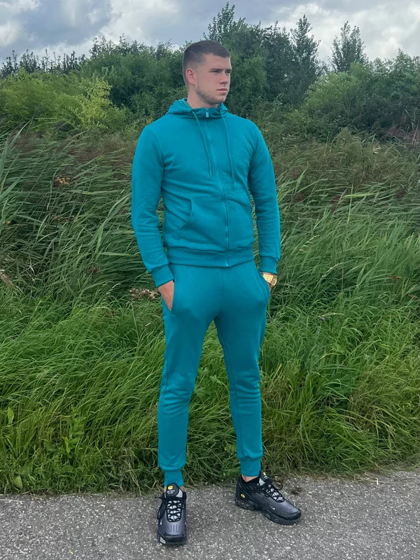 Comfy Vest Trainingspak - Petrol