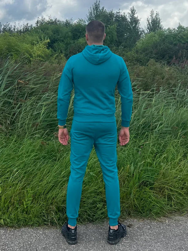 Comfy Vest Trainingspak - Petrol