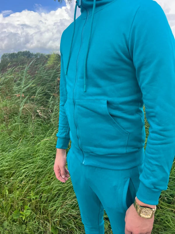 Comfy Vest Trainingspak - Petrol