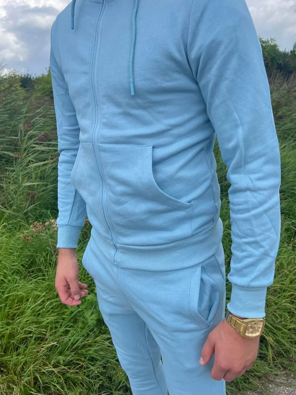 Comfy Vest Trainingspak - Blauw
