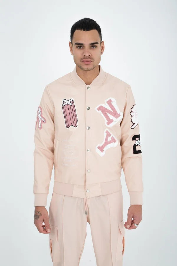 Autumn Jacket - Peach