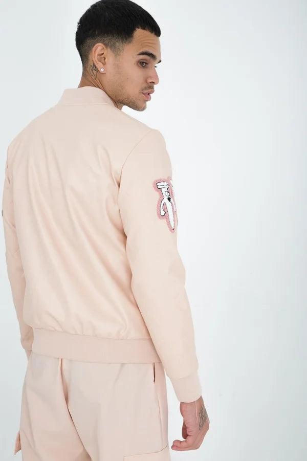 Autumn Jacket - Peach