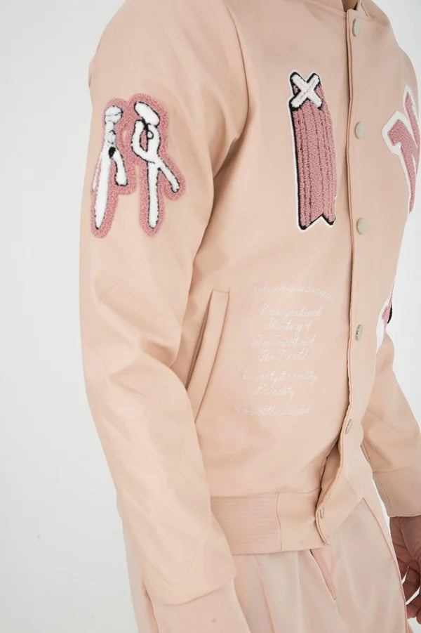 Autumn Jacket - Peach