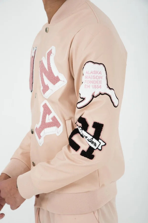 Autumn Jacket - Peach