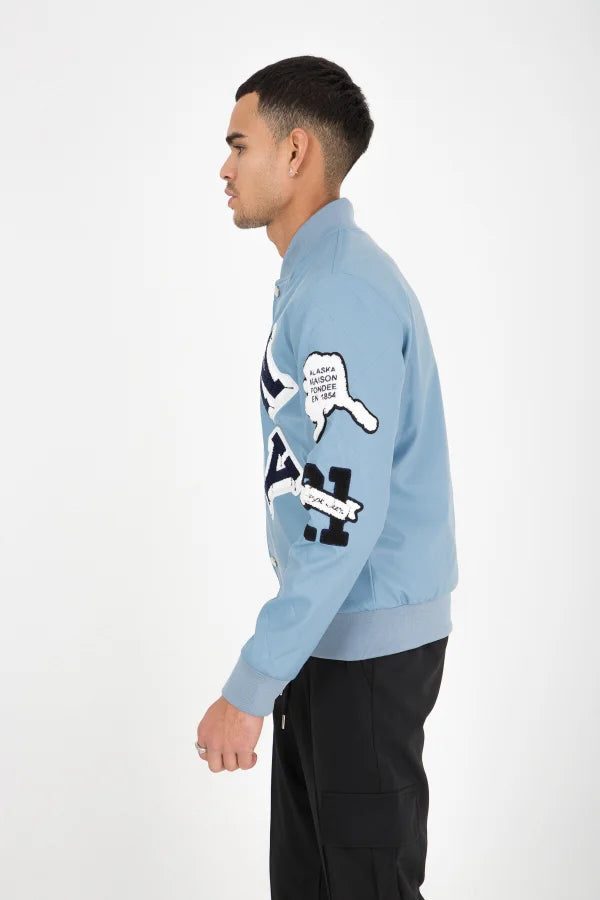 Autumn Jacket - Blauw