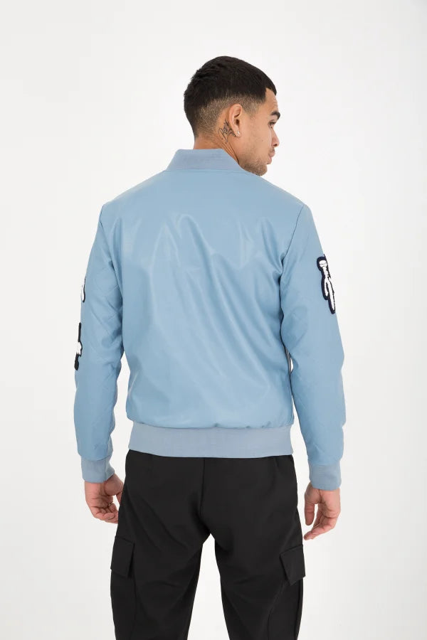 Autumn Jacket - Blauw