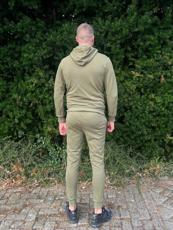 Comfy Vest Trainingspak - Army Groen