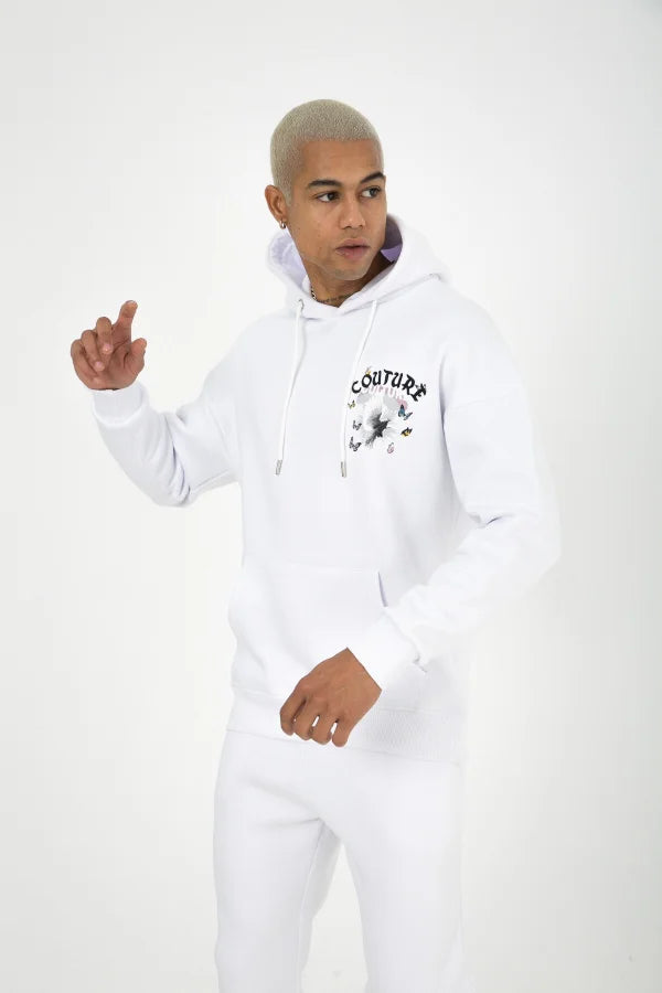 Universe Hoodie - Wit