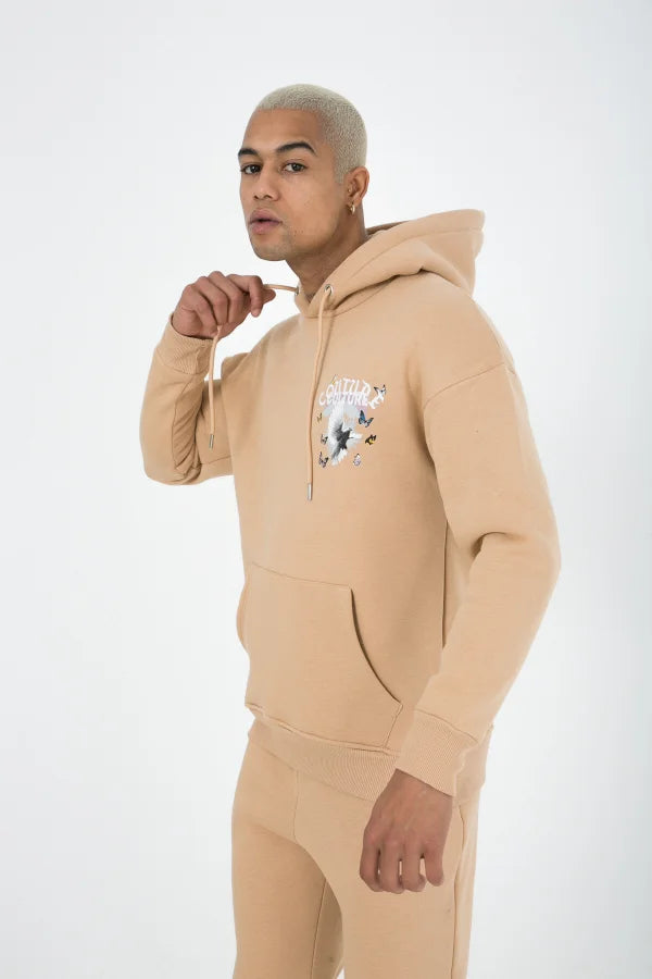 Universe Hoodie - Beige
