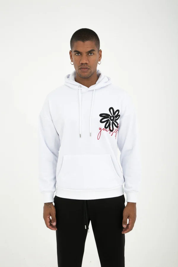 Yourself Hoodie - Wit