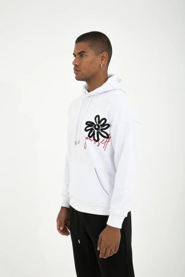 Yourself Hoodie - Wit