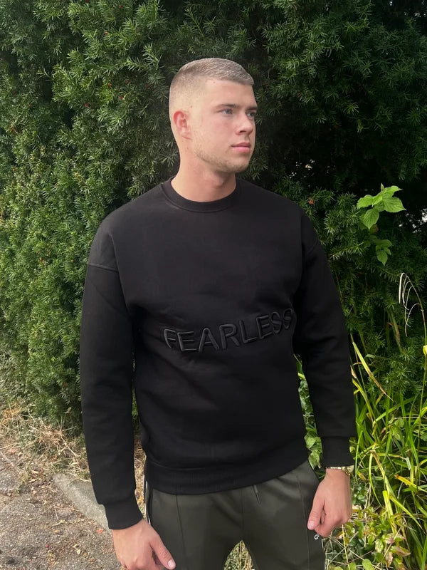 Fearless Sweater - Zwart
