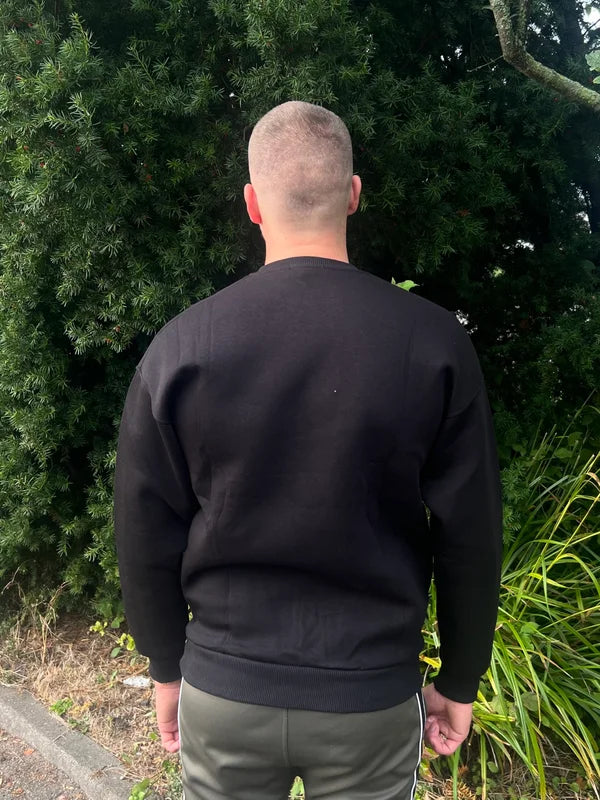 Fearless Sweater - Zwart