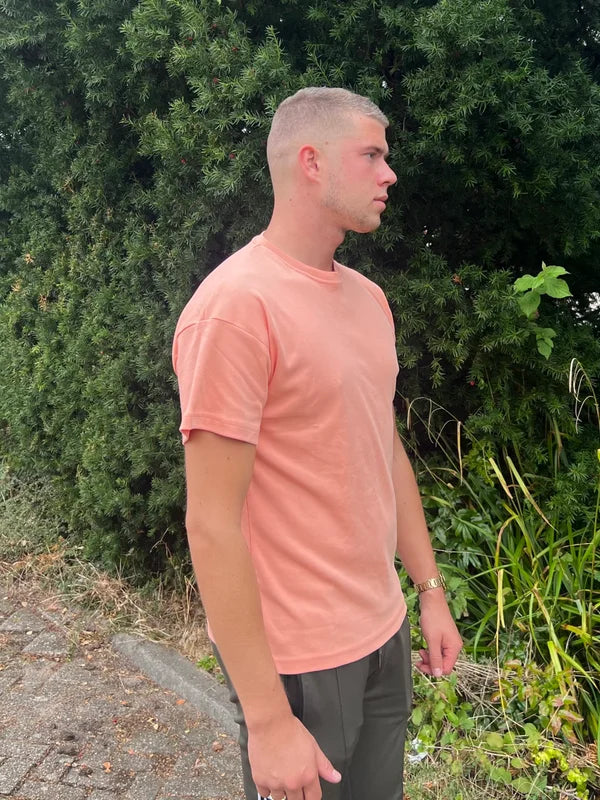 Basic T-Shirt - Peach