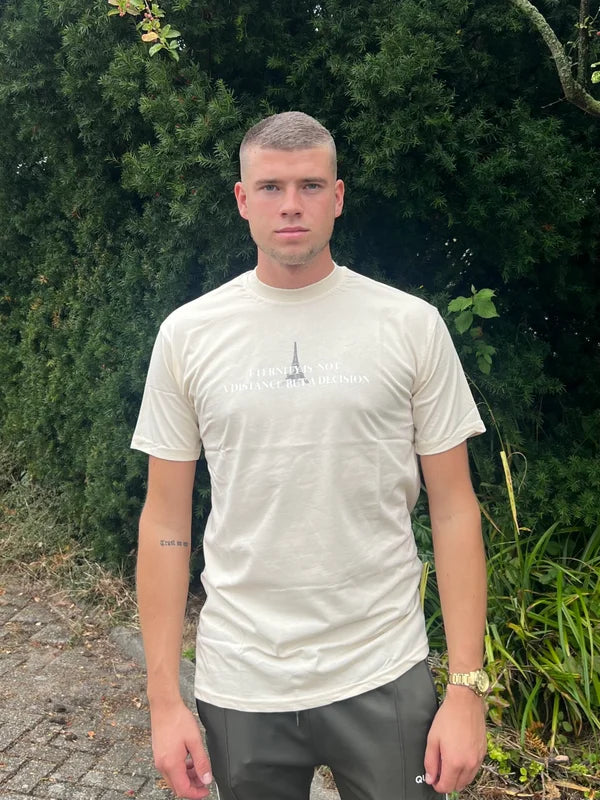 Paris 2.0 T-Shirt - Beige