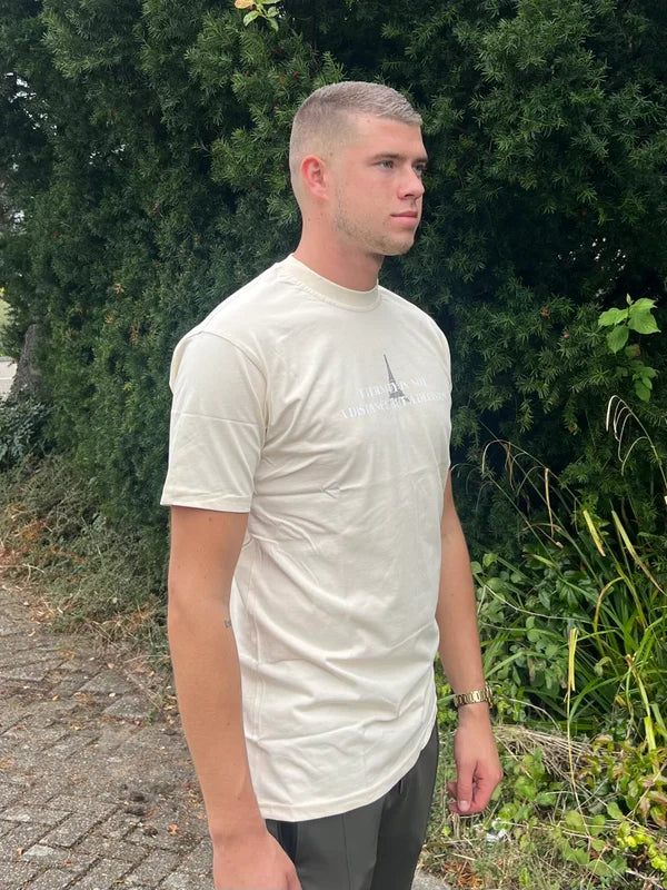 Paris 2.0 T-Shirt - Beige
