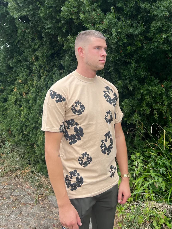 Cloudy T-Shirt - Beige