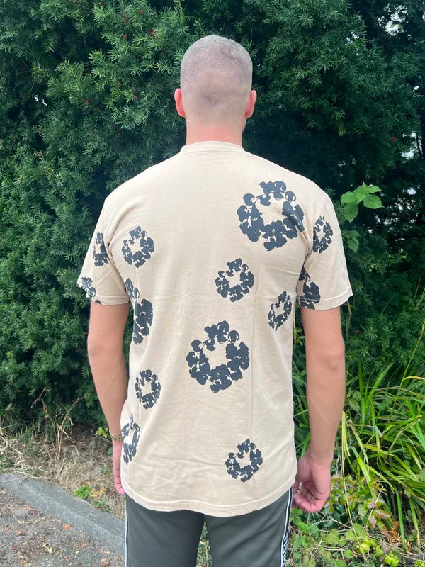 Cloudy T-Shirt - Beige