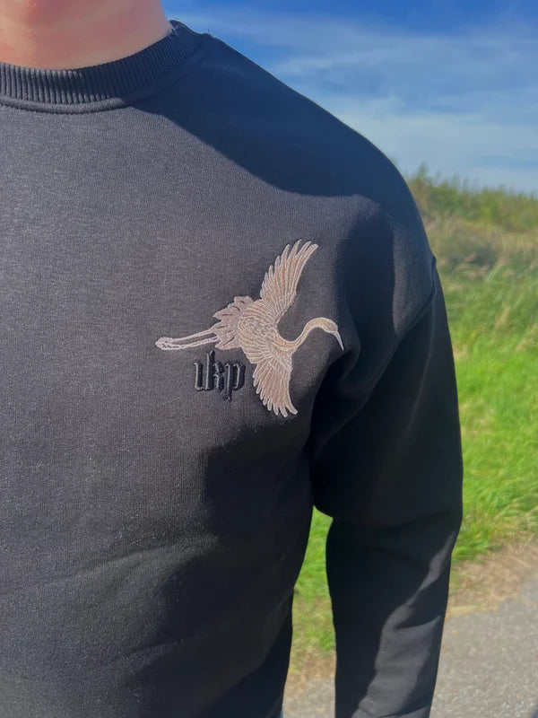 Swan Sweater - Zwart