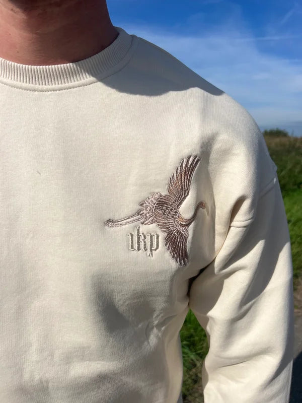 Swan Sweater - Beige