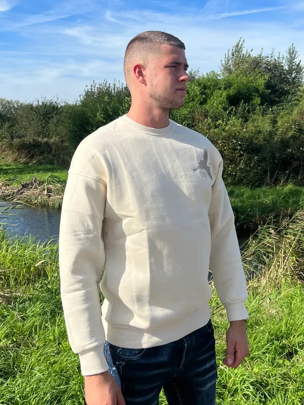 Swan Sweater - Beige