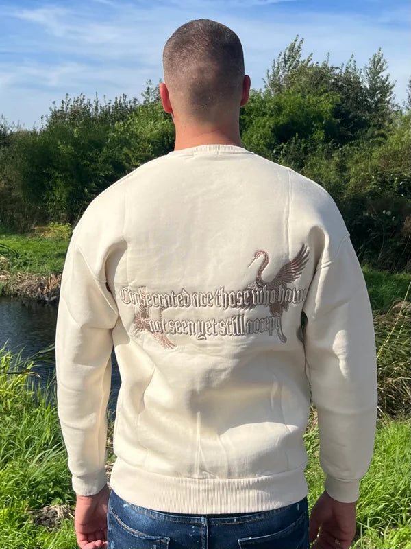 Swan Sweater - Beige