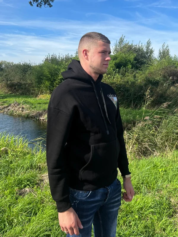 Create Art Hoodie - Zwart