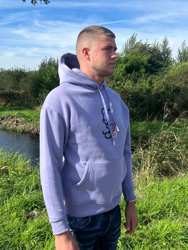 Mickey Hoodie - Lila