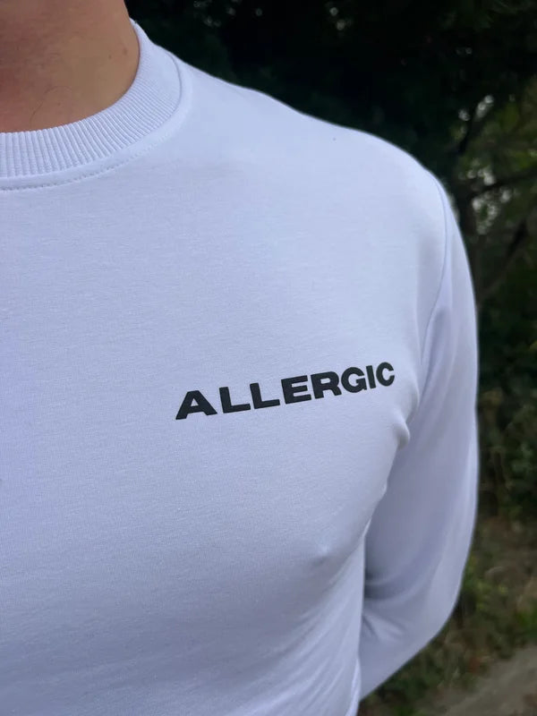 Allergic Sweater - Wit