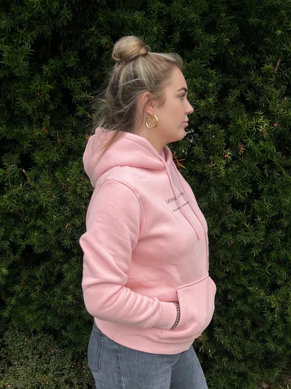 Da Vinci Hoodie - Roze