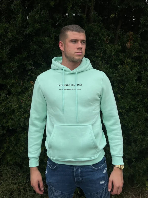 Da Vinci Hoodie - Mint