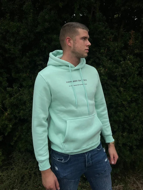 Da Vinci Hoodie - Mint
