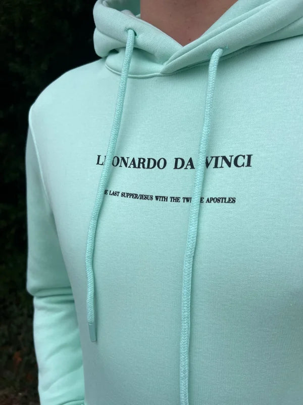 Da Vinci Hoodie - Mint