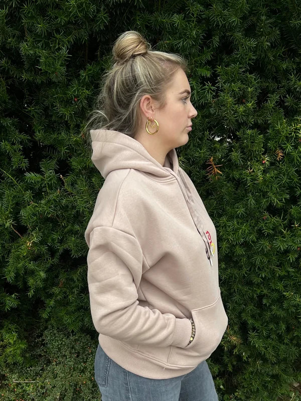 Mickey Hoodie - Beige