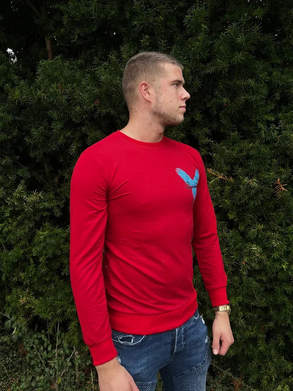 Paradise Sweater - Rood