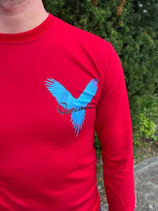 Paradise Sweater - Rood