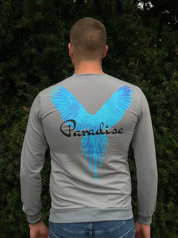Paradise Sweater - Grijs