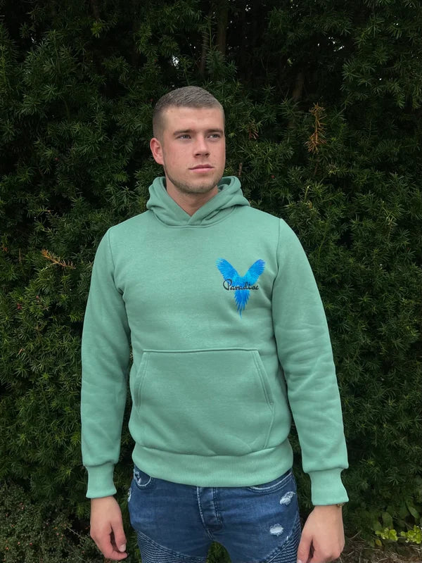 Paradise Hoodie - Pistache