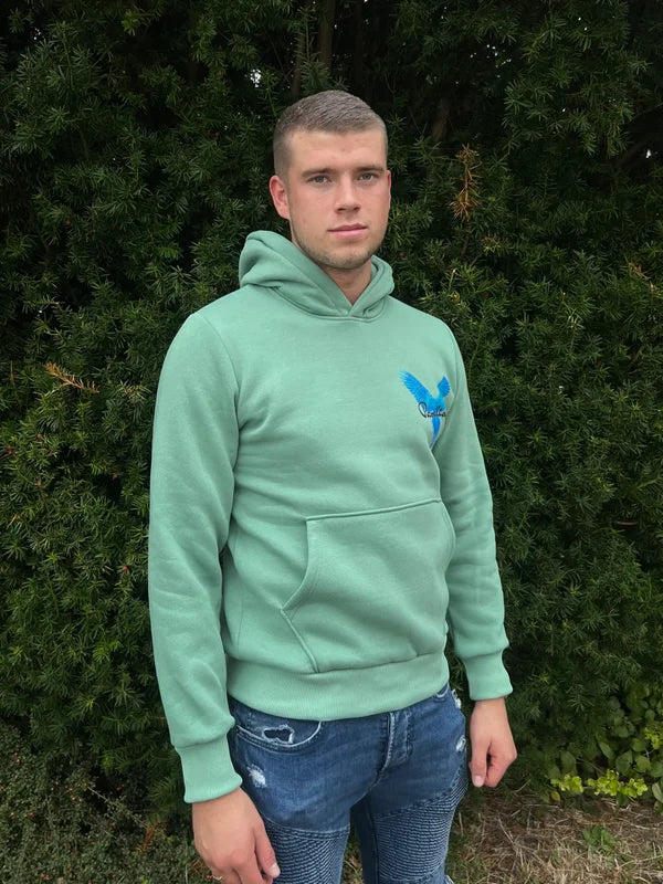 Paradise Hoodie - Pistache