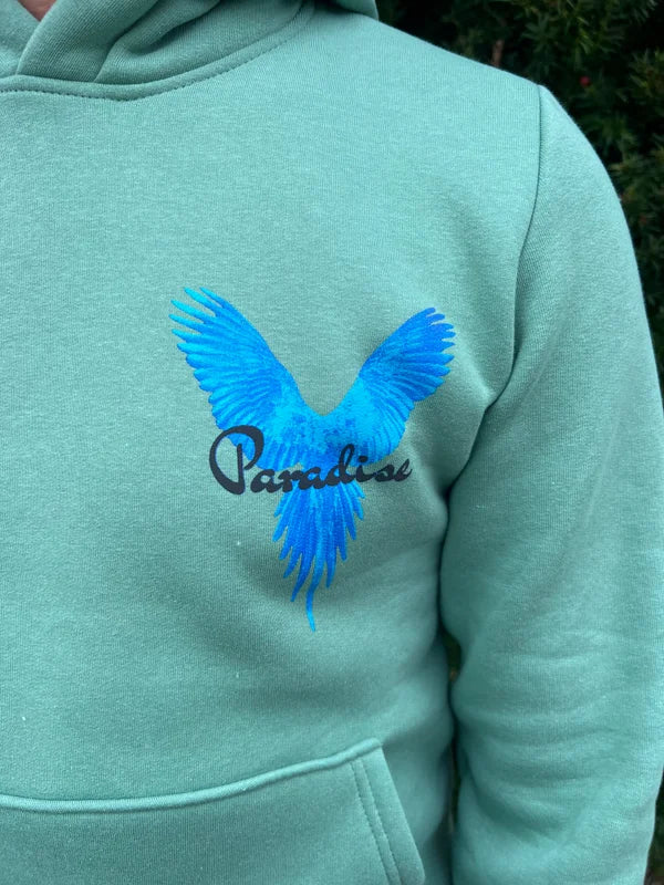 Paradise Hoodie - Pistache