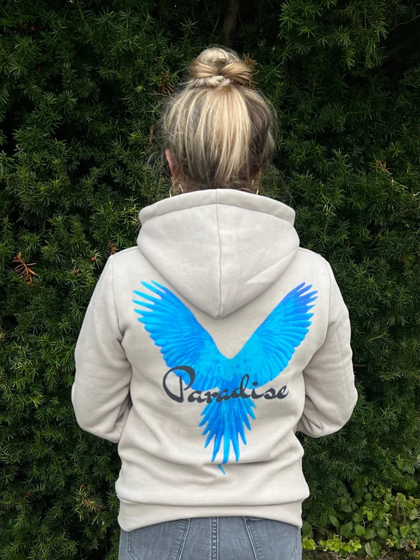 Paradise Hoodie - Licht Taupe