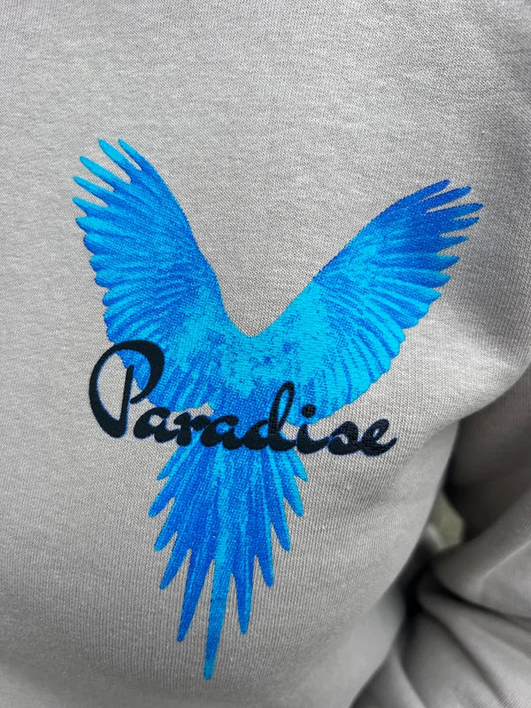 Paradise Hoodie - Licht Taupe