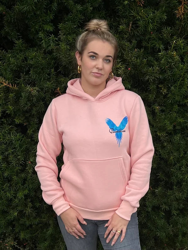 Paradise Hoodie - Roze