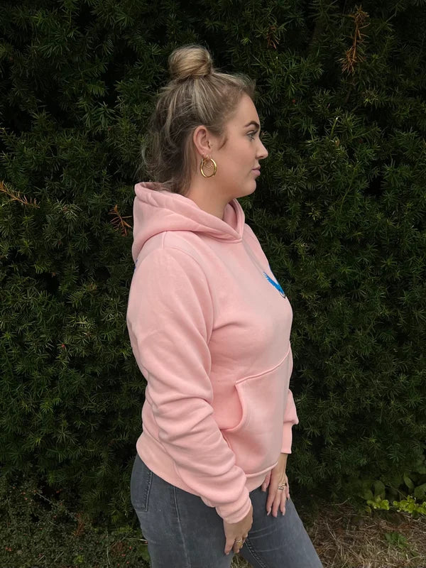 Paradise Hoodie - Roze