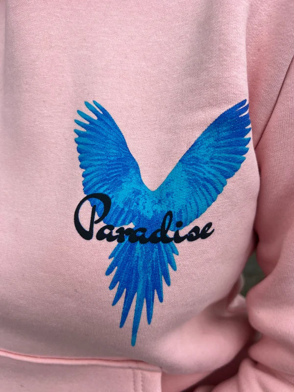 Paradise Hoodie - Roze