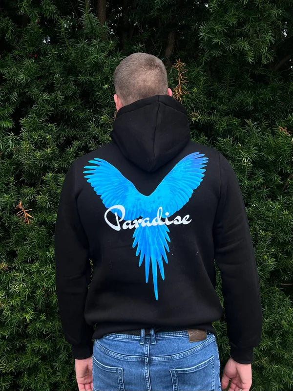 Paradise Hoodie - Zwart